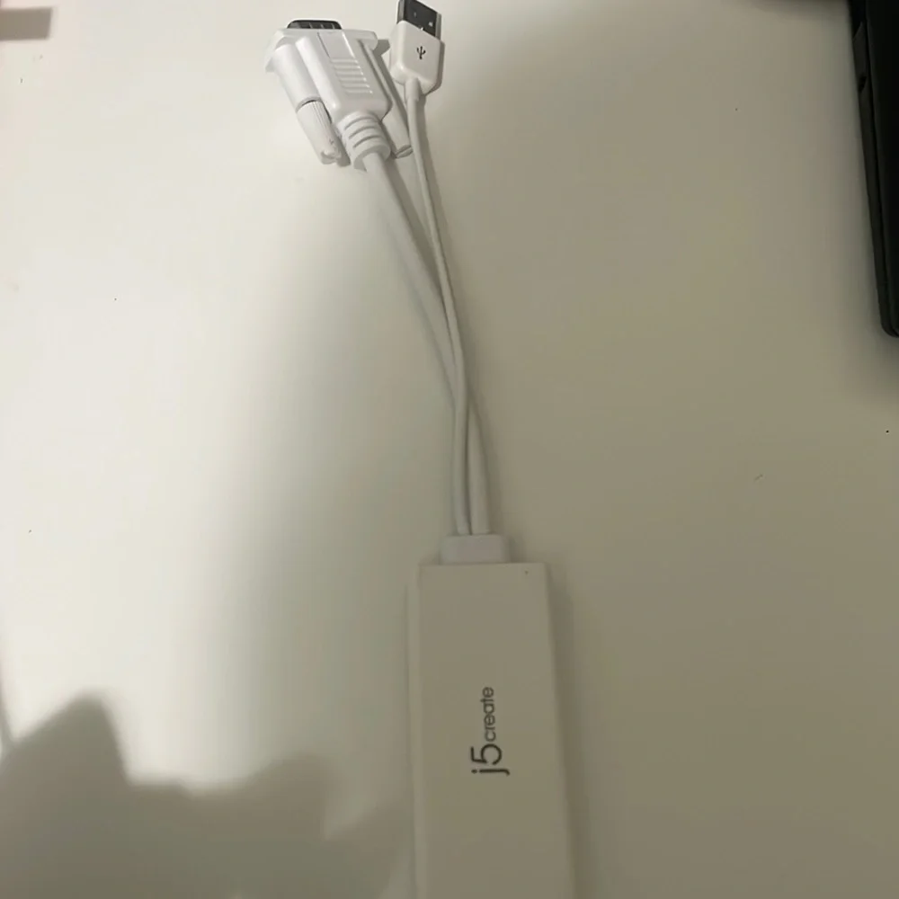 j5create VGA To HDMI Video Audio Adapter